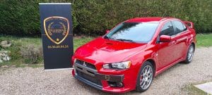 Lire la suite à propos de l’article Mitsubishi Lancer Evolution X 295ch