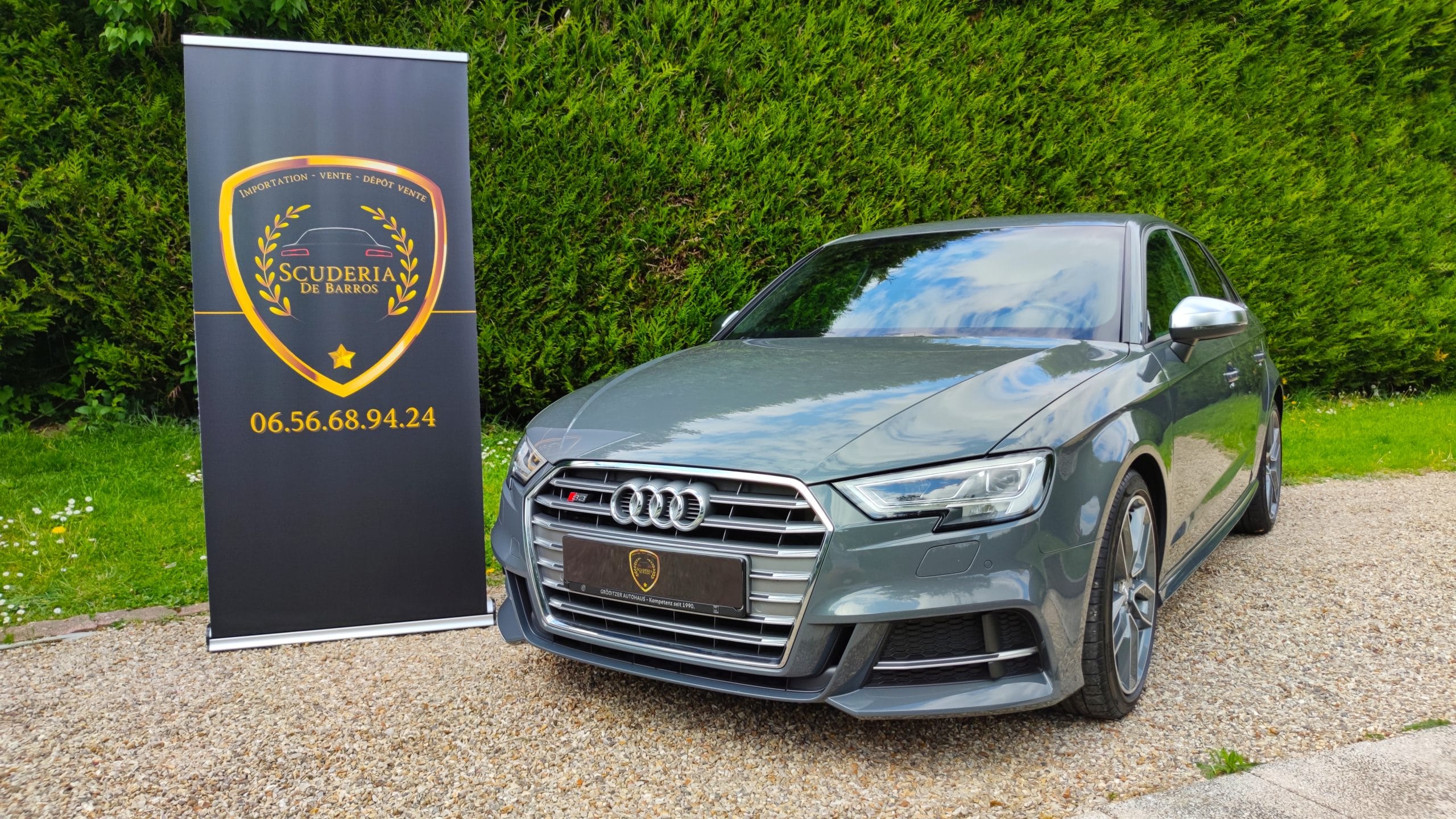 Lire la suite à propos de l’article Audi S3 Sportback 2.0 TFSI 310ch