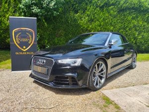 Lire la suite à propos de l’article Audi RS5 cabriolet 4.2 TFSI 450ch