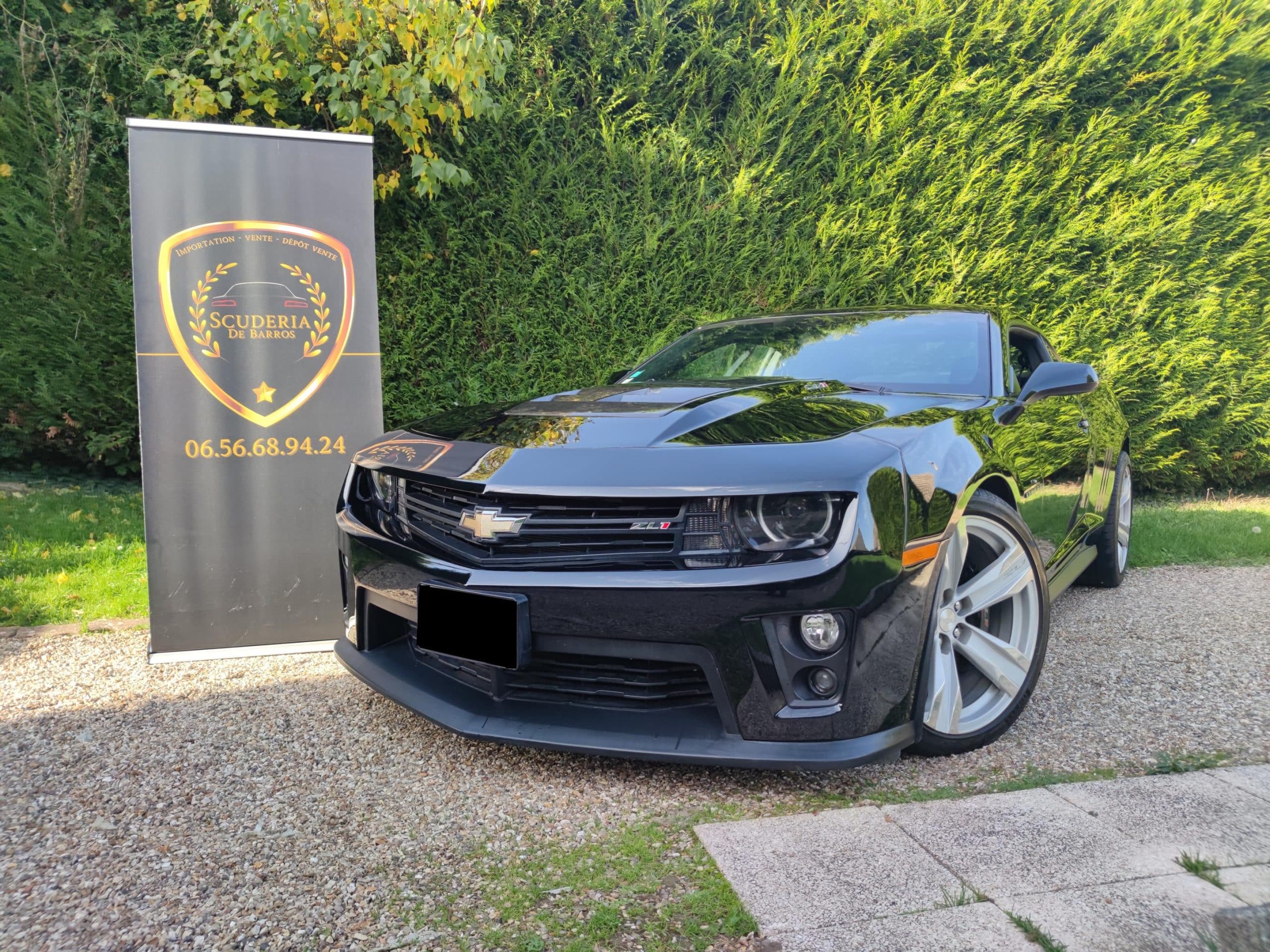 Lire la suite à propos de l’article Chevrolet Camaro ZL1 V8 6.2L 588ch