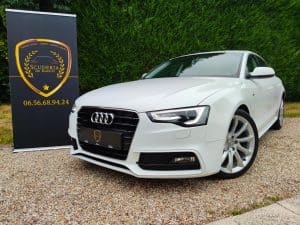 Lire la suite à propos de l’article Audi A5 Sline Sportback 2.0 190ch