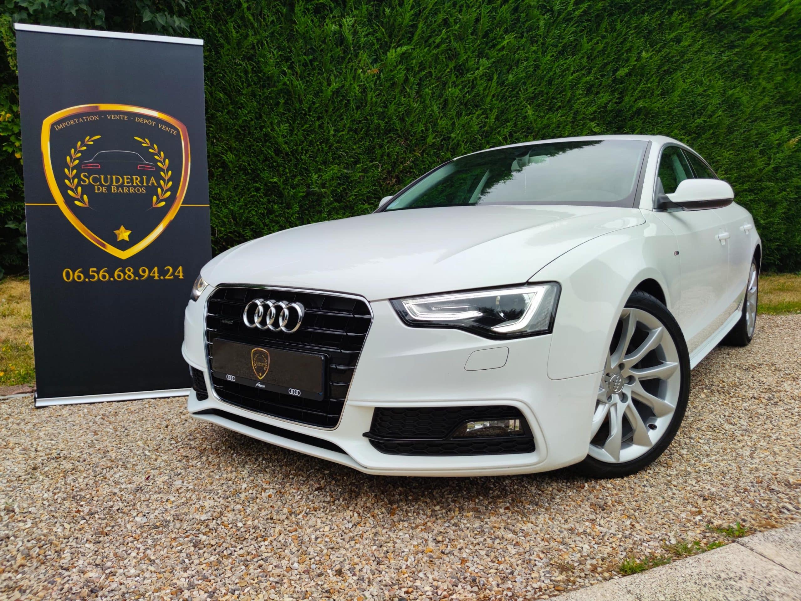 Lire la suite à propos de l’article Audi A5 Sline Sportback 2.0 190ch