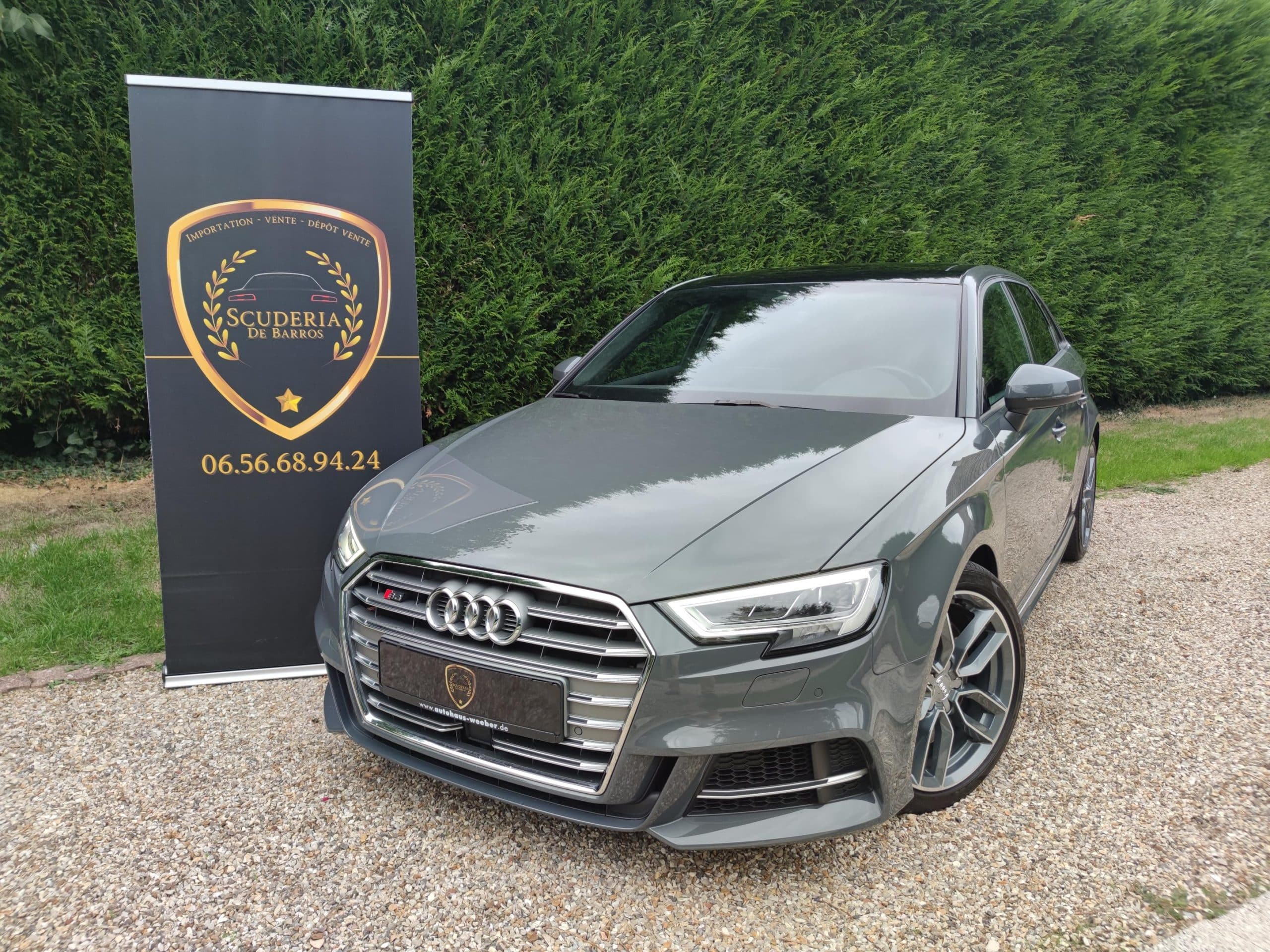 Lire la suite à propos de l’article Audi S3 Sportback 2.0 TFSI 300ch
