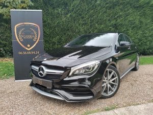 Lire la suite à propos de l’article Mercedes CLA 45 AMG 2.0 381ch