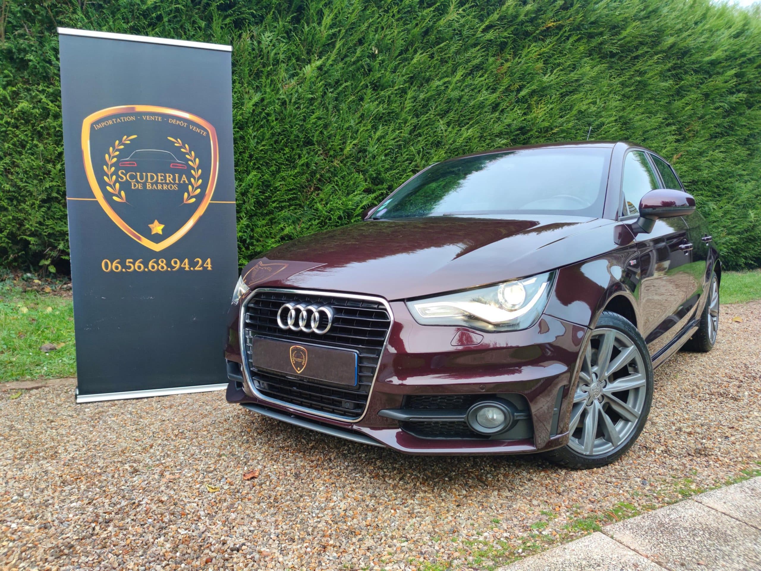 Lire la suite à propos de l’article Audi A1 Sline S-tronic 1.4 185ch