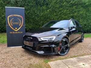 Lire la suite à propos de l’article Audi RS3 Sportback 2.5 TFSI 400ch