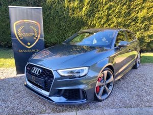 Lire la suite à propos de l’article Audi RS3 Sportback 2.5 TFSI 400ch