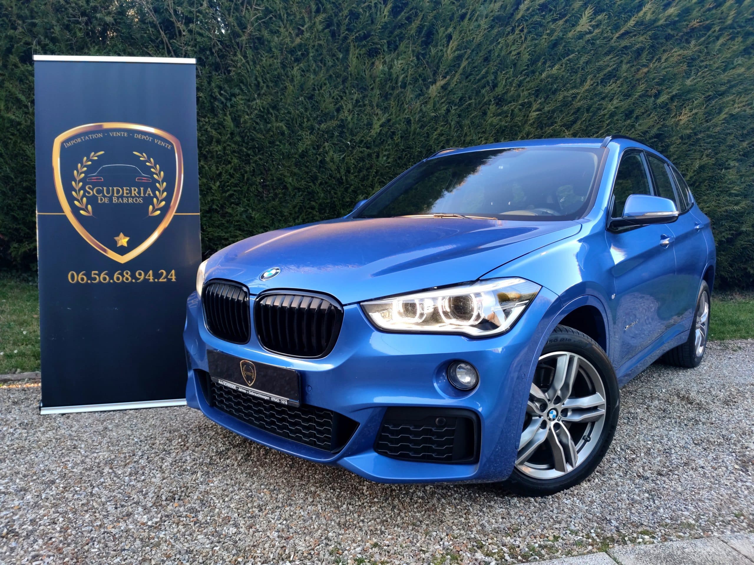 Lire la suite à propos de l’article BMW X1 25d Pack M Xdrive 231