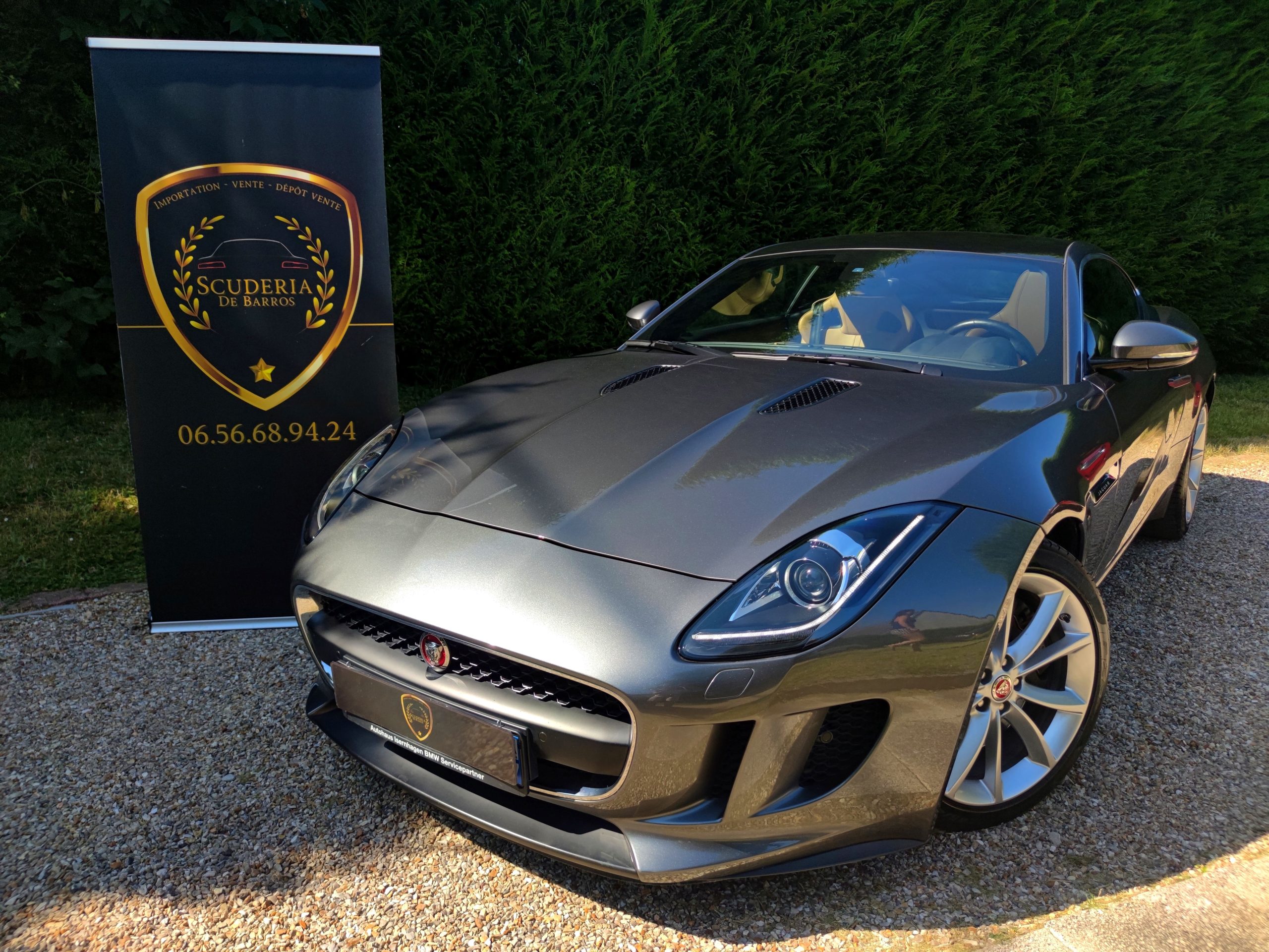 Lire la suite à propos de l’article Jaguar F-Type 3.0 V6 340